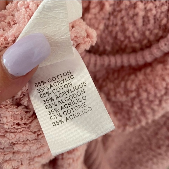 Pink Popcorn Sweater - Picture 4 of 4